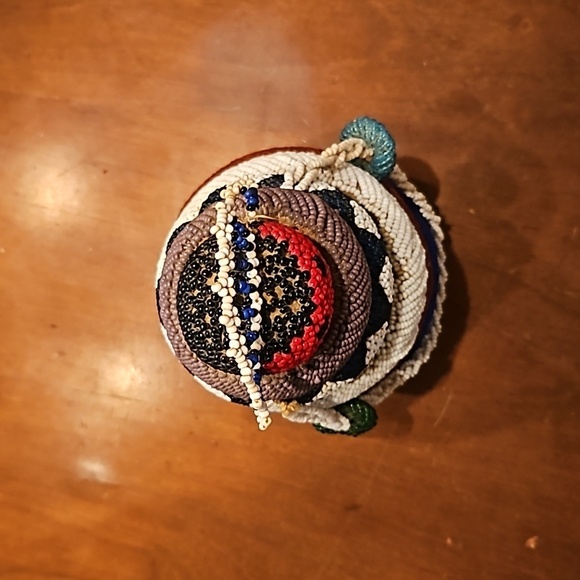 VTG Estate South African Zulu Tribal Ndebele Inititiation Fertility Wedding Doll - Picture 12 of 16